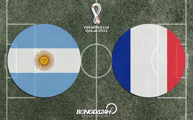 Đội hình chính thức Argentina vs Pháp 22h00 ngày 18/12 (Chung kết World Cup 2022)