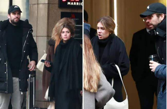 Gerard Pique đi du lịch cùng bạn gái mới