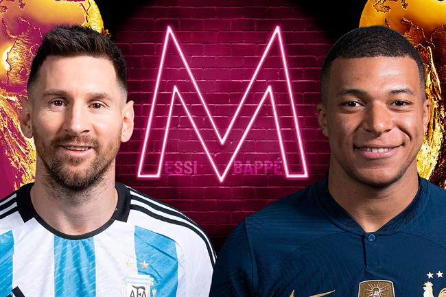 Argentina vs Pháp: Làm cách nào để ngăn chặn Messi và Mbappe?