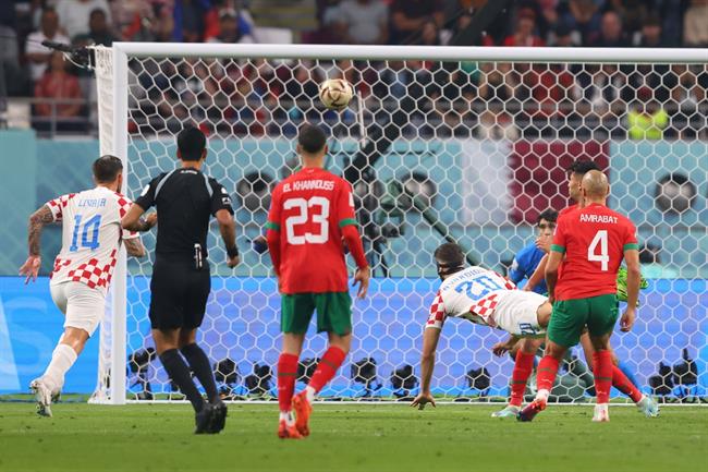 Trận Croatia vs Morocco chứng kiến điều đặc biệt