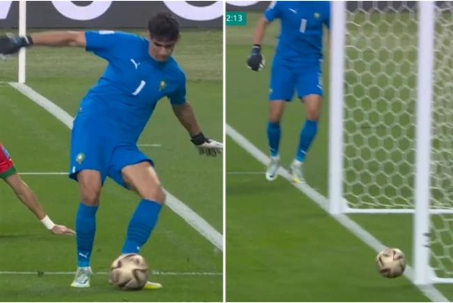 Tình huống hài hước nhất trận Croatia vs Morocco