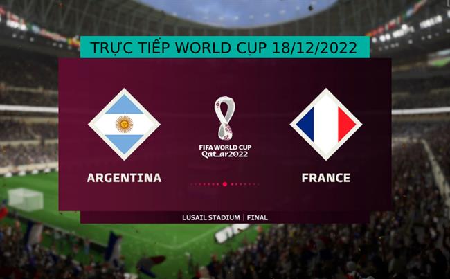 Truc tiep World Cup 18/12/2022