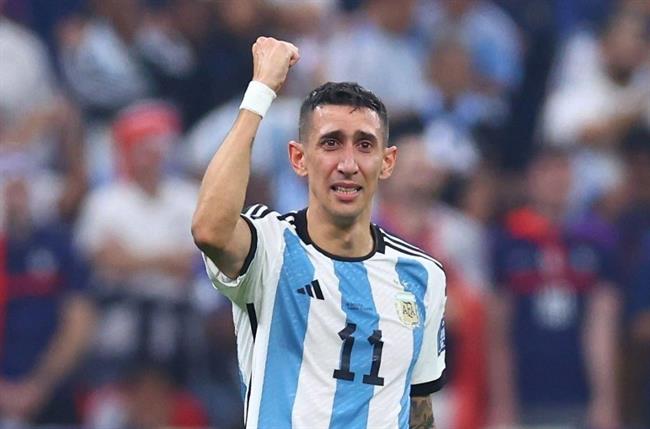 Di Maria rưng rưng nước mắt sau khi ghi bàn cho Argentina Di Maria rung rung nuoc mat sau khi ghi ban cho Argentina