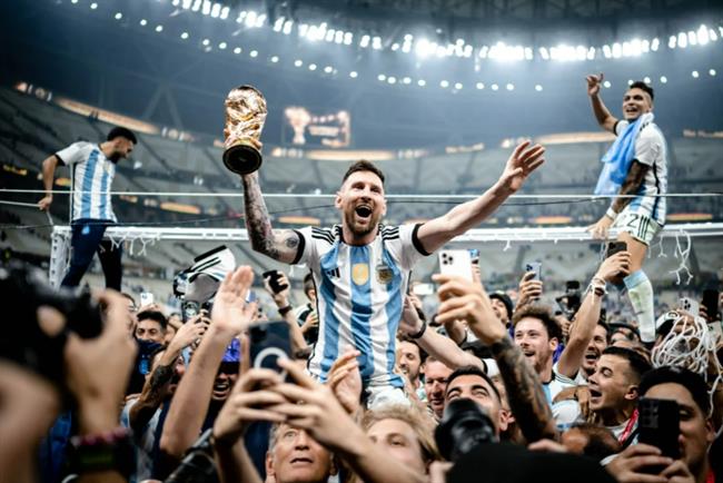 Argentina vo dich World Cup 2022