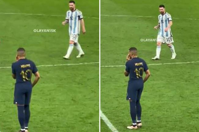 Mbappe trả đũa Messi sau cú đúp bàn thắng vào lưới Argentina