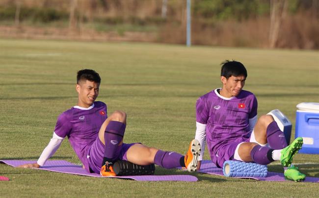 Phan Văn Đức trở lại trước trận gặp Lào