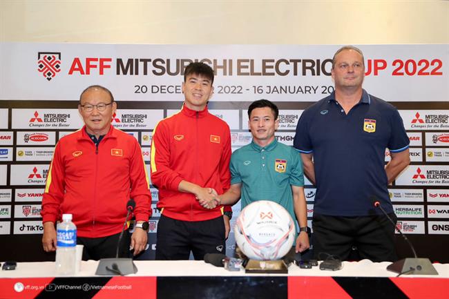 Duy Mạnh thừa nhận cảm thấy áp lực trước trận ra quân gặp ĐT Lào