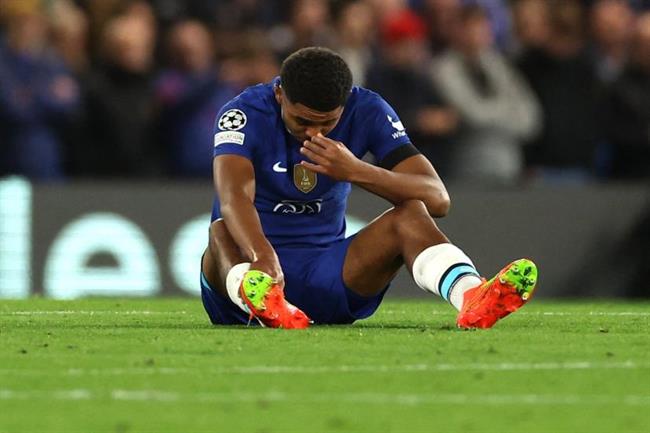 Wesley Fofana lại dính chấn thương