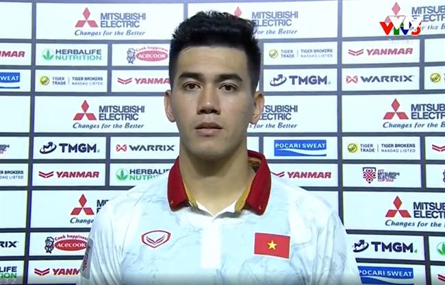 Tiến Linh muốn ĐT Việt Nam giữ vững phong độ sau trận thắng Lào