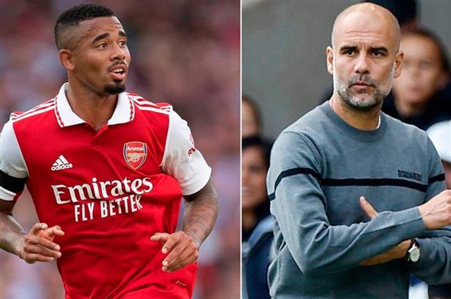 Pep Guardiola lấy điểm từ fan Arsenal khi muốn Gabriel Jesus sớm trở lại 