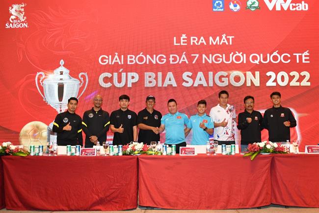 Việt Nam lần đầu tổ chức giải bóng đá 7 người quốc tế