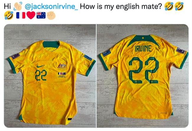 Giroud lên tiếng sau khi bị cầu thủ Australia chê thiếu lịch sự 2