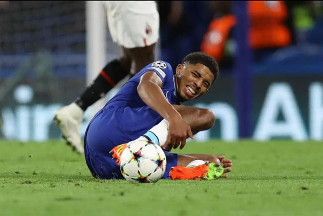 Vừa trở lại, Wesley Fofana lại nghỉ thi đấu 4 tuần