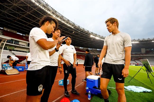 HLV Honda khong hai long voi lich thi dau tai AFF Cup