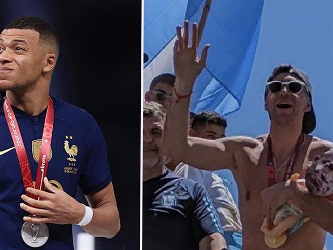 Martinez liên tục khiêu khích Mbappe Martinez lien tuc khieu khich Mbappe