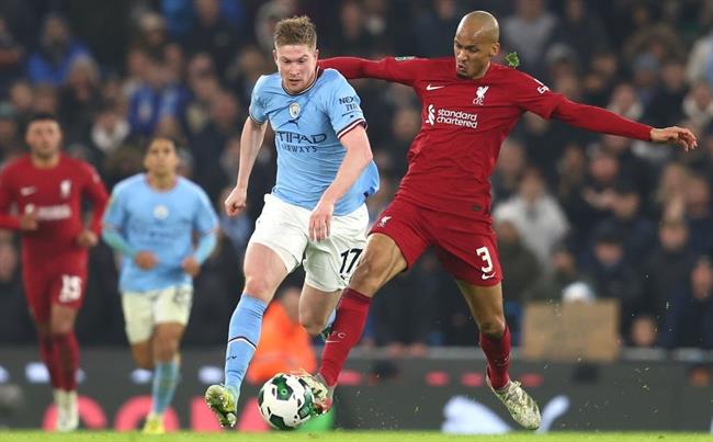 Pep Guardiola ca ngợi huyền thoại De Bruyne sau trận thắng Liverpool