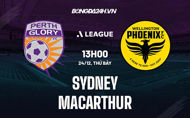 Nhận định Sydney vs Macarthur 13h00 ngày 24/12 (VĐQG Australia 2022/23)