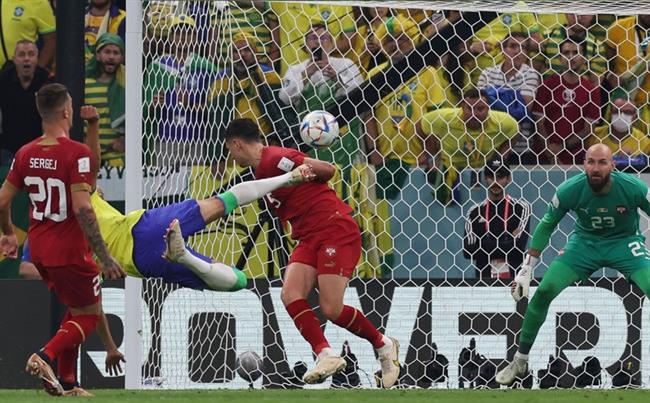 Richarlison được vinh danh sau siêu phẩm để đời tại World Cup 2022