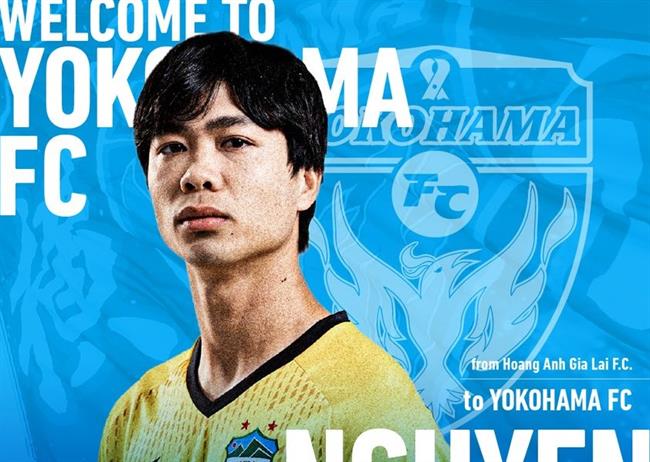Yokohama chính thức ra mắt tân binh Công Phượng