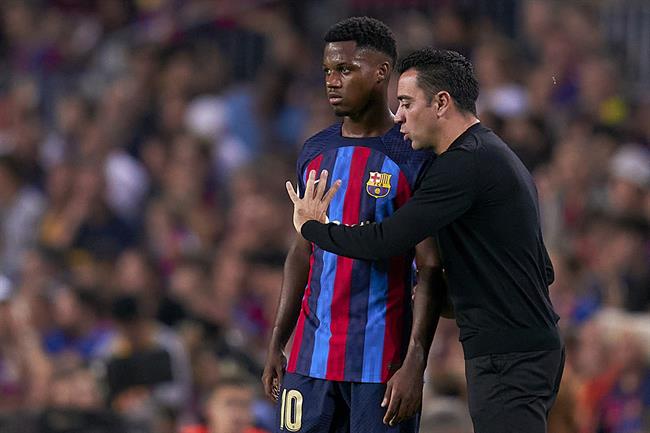 Barca san sang ban Ansu Fati