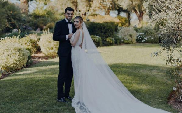 Con trai cả của Zinedine Zidane cưới vợ