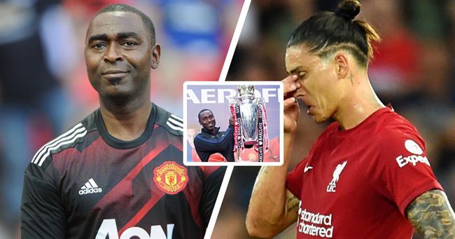 Andy Cole nổi điên khi bị so sánh với Darwin Nunez
