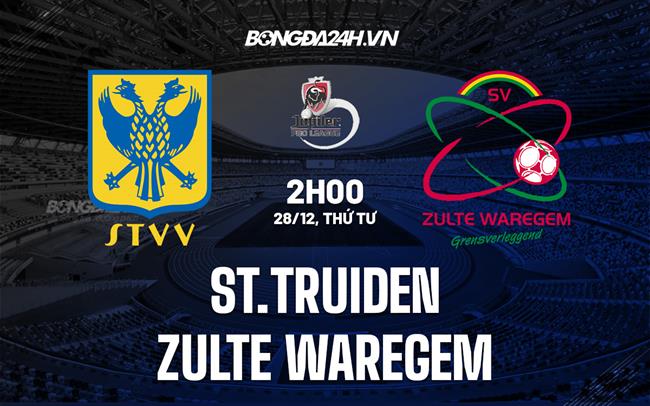 Nhận định St.Truiden vs Zulte Waregem 02h00 ngày 28/12 (VĐQG Bỉ 2022/23)