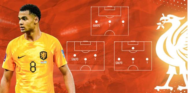 Đội hình tối ưu của Liverpool khi có Cody Gakpo
