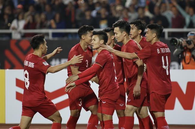 Video Hoàng Đức ghi bàn thắng đẳng cấp cho ĐT Việt Nam 1