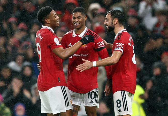 Điểm nhấn MU 3-0 Nottingham Đỉnh cao và vực thẳm 5 Điểm nhấn MU 3-0 Nottingham Đỉnh cao và vực thẳm 5