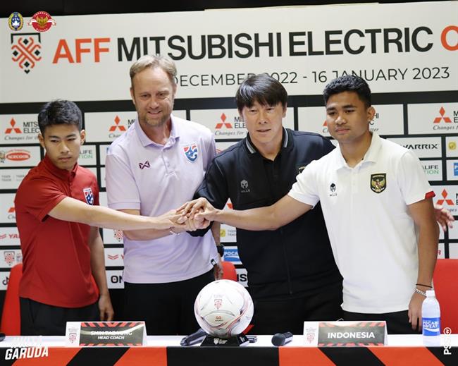 HLV Shin Tae Yong gọi Thái Lan là đội mạnh nhất AFF Cup 2022 1 HLV Shin Tae Yong gọi Thái Lan là đội mạnh nhất AFF Cup 2022 1