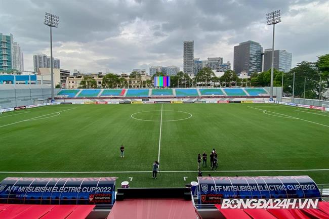 SVĐ Jalan Besar của Singapore trước màn tiếp đón thầy trò Park Hang Seo