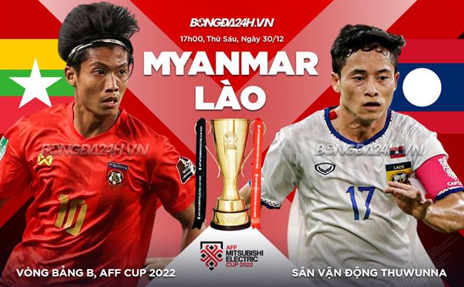 Nhận định Myanmar vs Lào (17h00 ngày 30/12): Chủ nhà chắc thắng