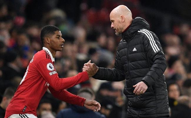 Ten Hag Rashford