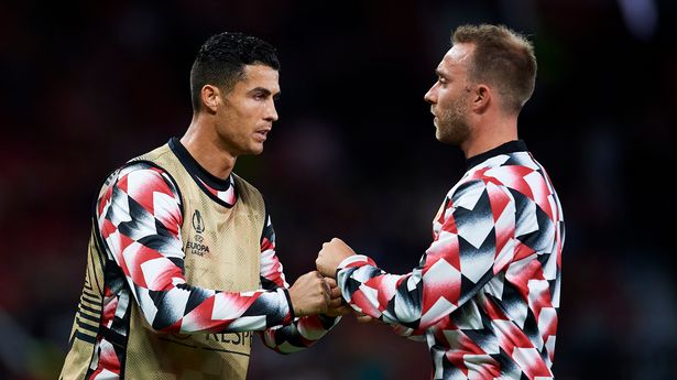 Eriksen nuối tiếc khi Cristiano Ronaldo chia tay MU