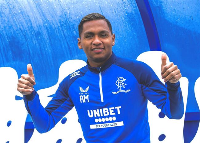 Alfredo Morelos