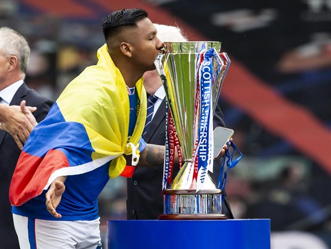 Alfredo Morelos