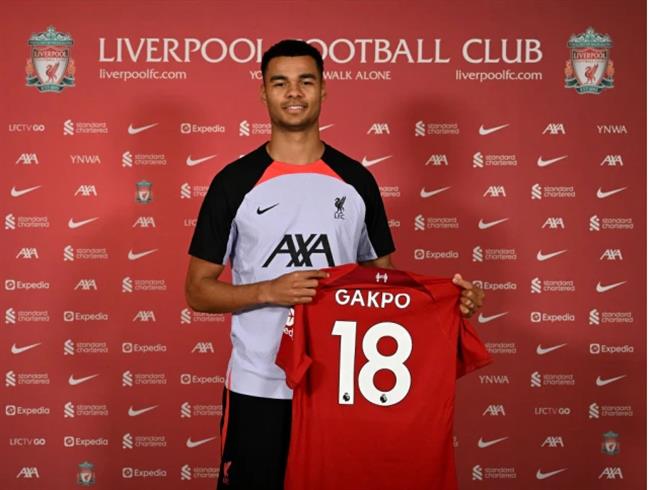 Liverpool chính thức công bố thương vụ Cody Gakpo