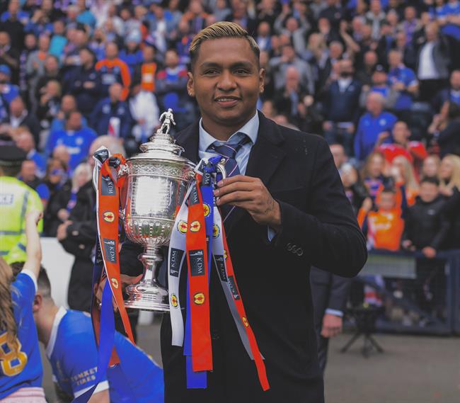 Alfredo Morelos
