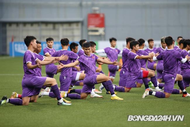 ĐT Việt Nam được nghỉ xả hơi