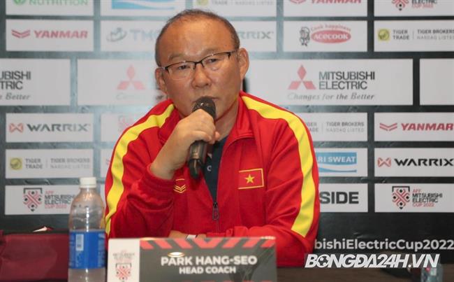 HLV Park Hang Seo vẫn nuối tiếc khi chia tay ĐT Việt Nam