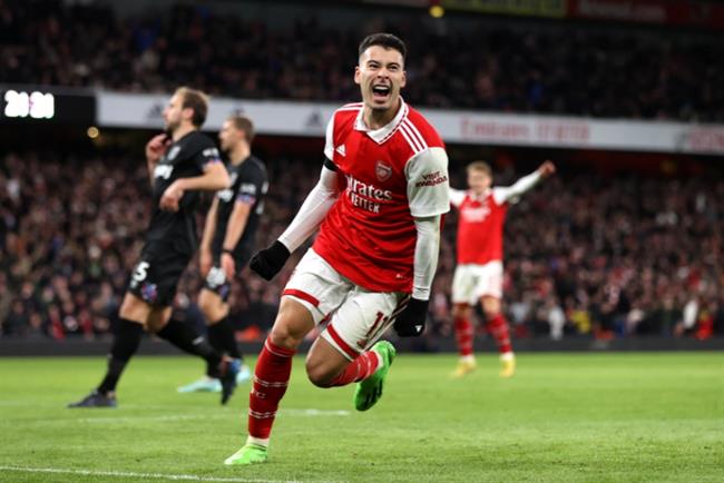 Arsenal sap cong bo hop dong moi voi Gabriel Martinelli