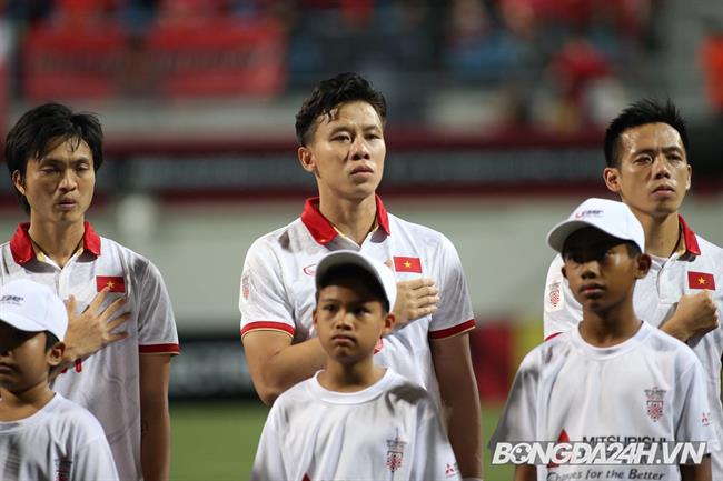Quế Ngọc Hải nói gì sau trận Việt Nam 0-0 Singapore?