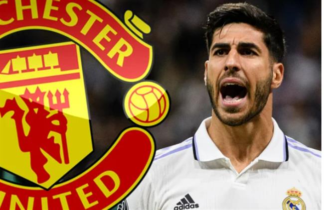 MU ky hop dong voi Marco Asensio 