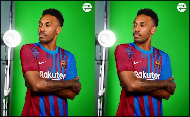 Aubameyang gia nhập Barca Aubameyang gia nhập Barca