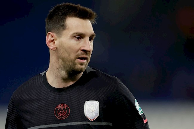 Messi chơi kém nổi bật trong hiệp 1