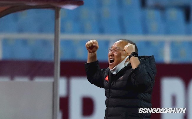 HLV Park Hang Seo ở lại Việt Nam đón Tết