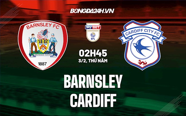 Soi kèo Barnsley vs Cardiff Hạng Nhất Anh 2021/22