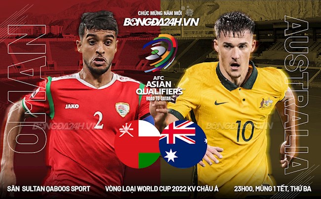 Nhận định,  Oman vs Australia 23h00 ngày 1/2 (Vòng loại World Cup 2022)