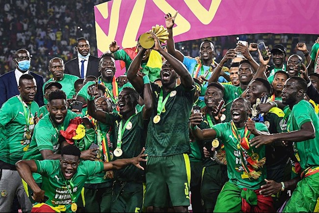 Senegal vô địch CAN 2022